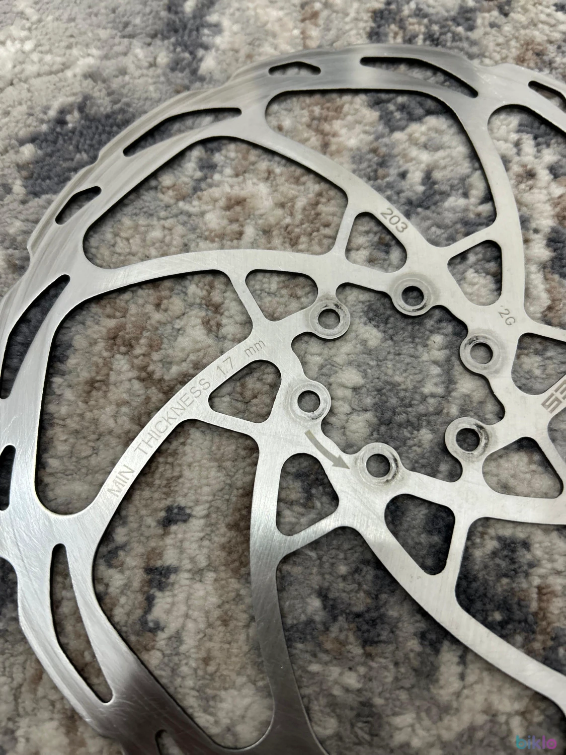 2. Disc Hayes 203mm x 2.0mm