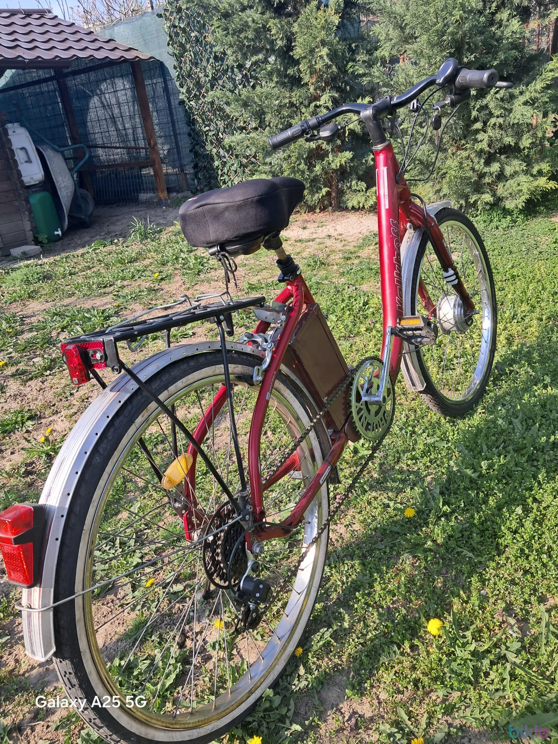 3. Vand bicicleta electrics