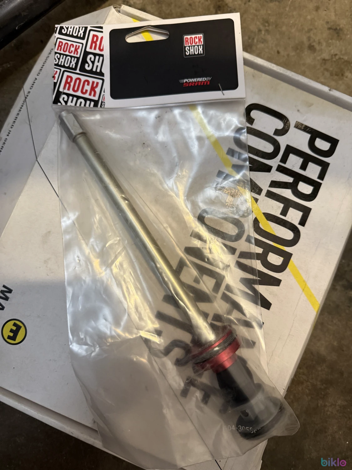 1. RockShox DebonAir Air Spring Upgrade Kit