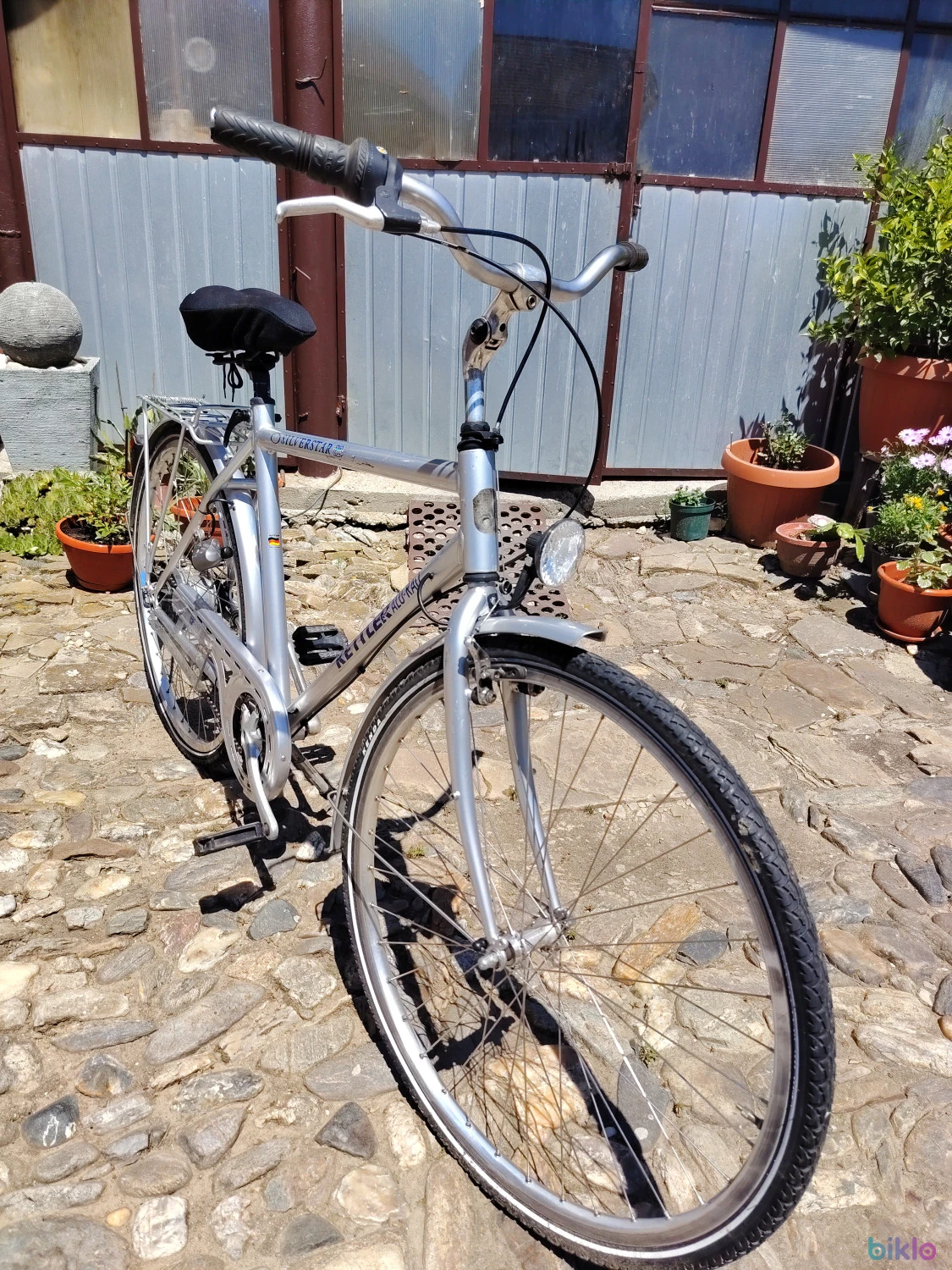 8. Bicicleta Kettler alu Rad