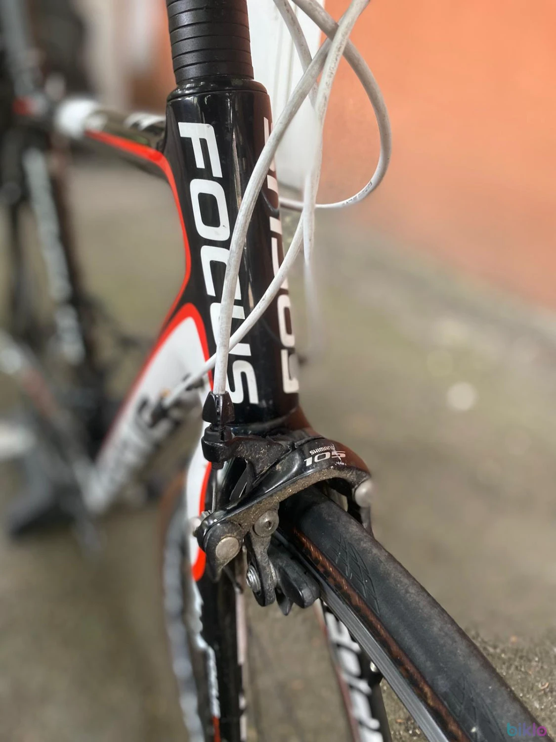 7. Focus Cayo Carbon marime 56 / Shimano 105 / Vision Team / Cursiera carbon