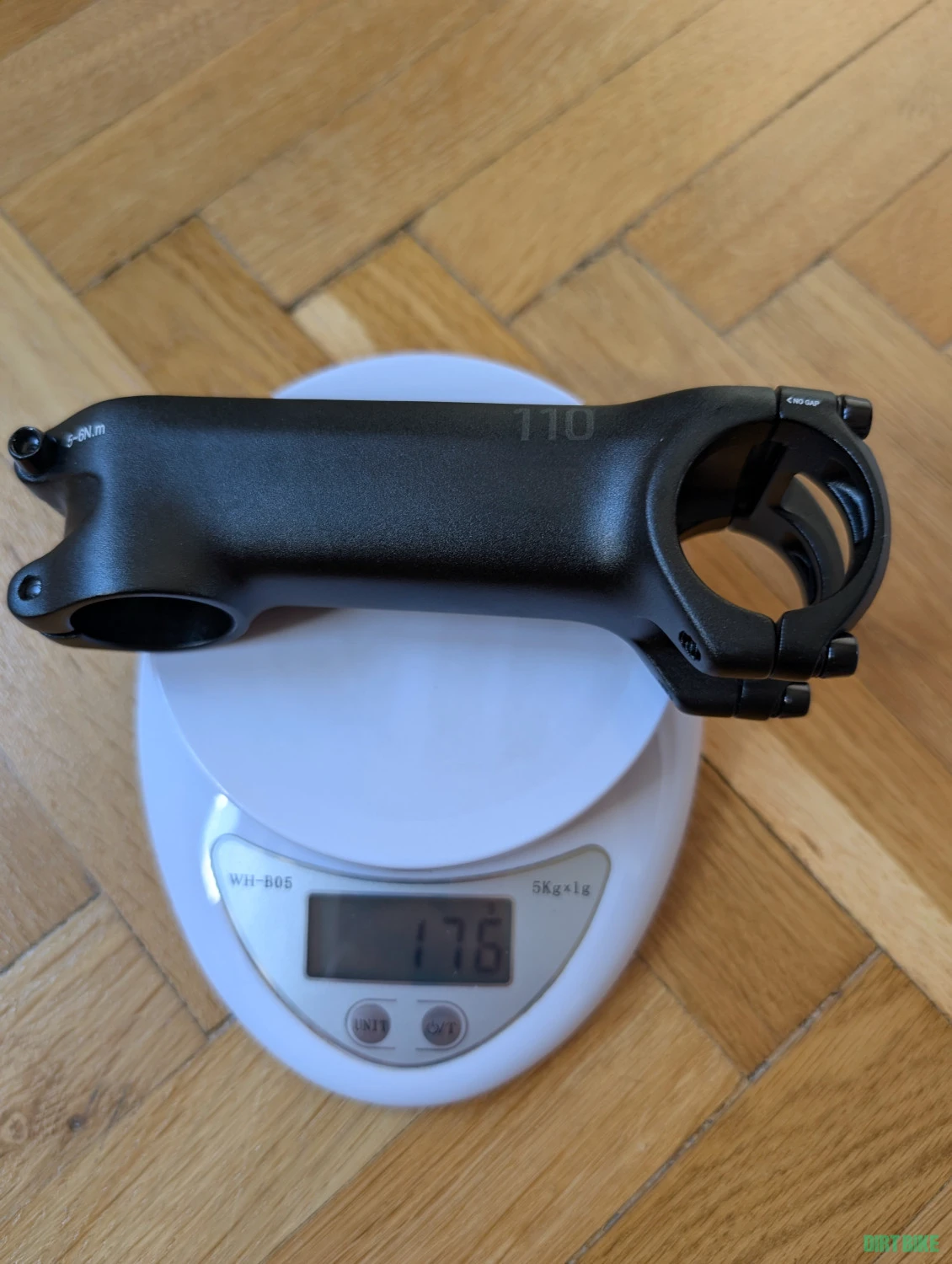 1. Pipa BTWIN PERFORMANCE 110mm, noua