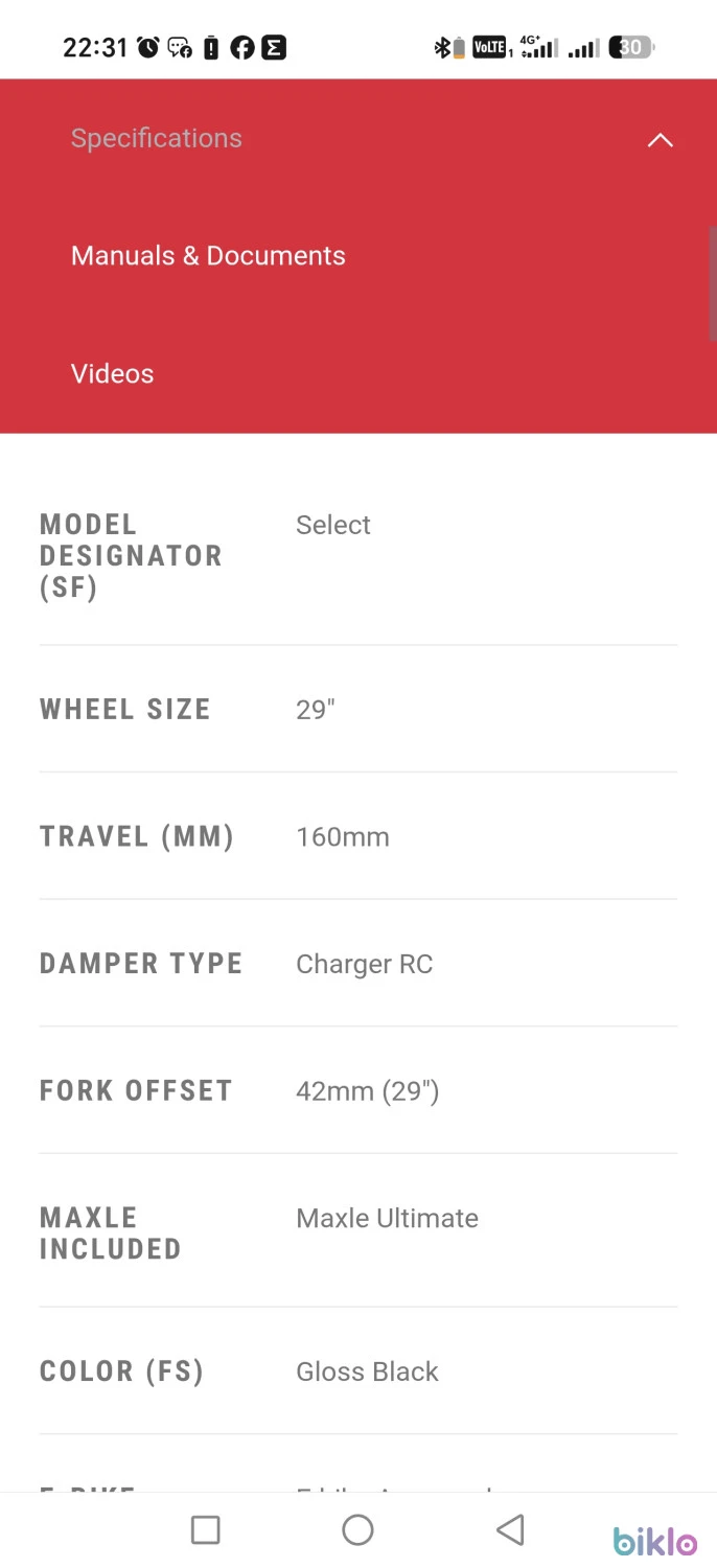 5. Rockshox Lyrik Select