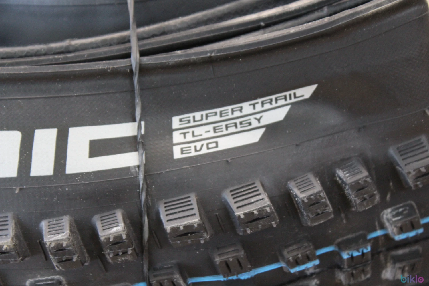 3. Schwalbe Nobby Nic Evo Super Trail Addix SpeedGrip E-50 27.5x2.60 TL-Easy - pliabil