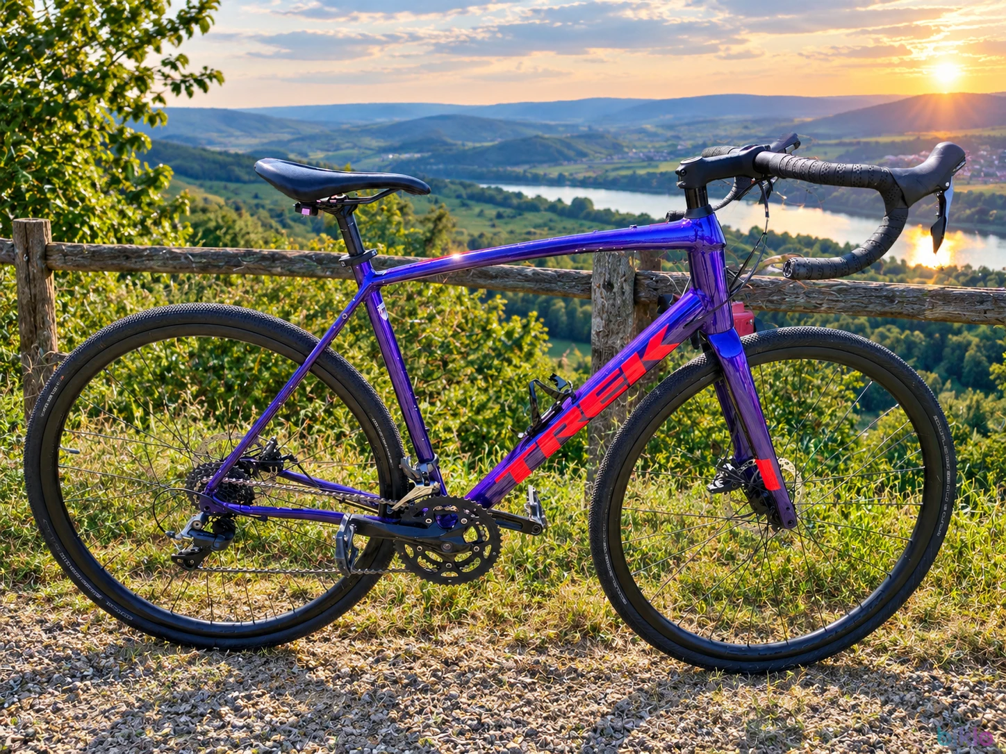 1. Trek domane gravel