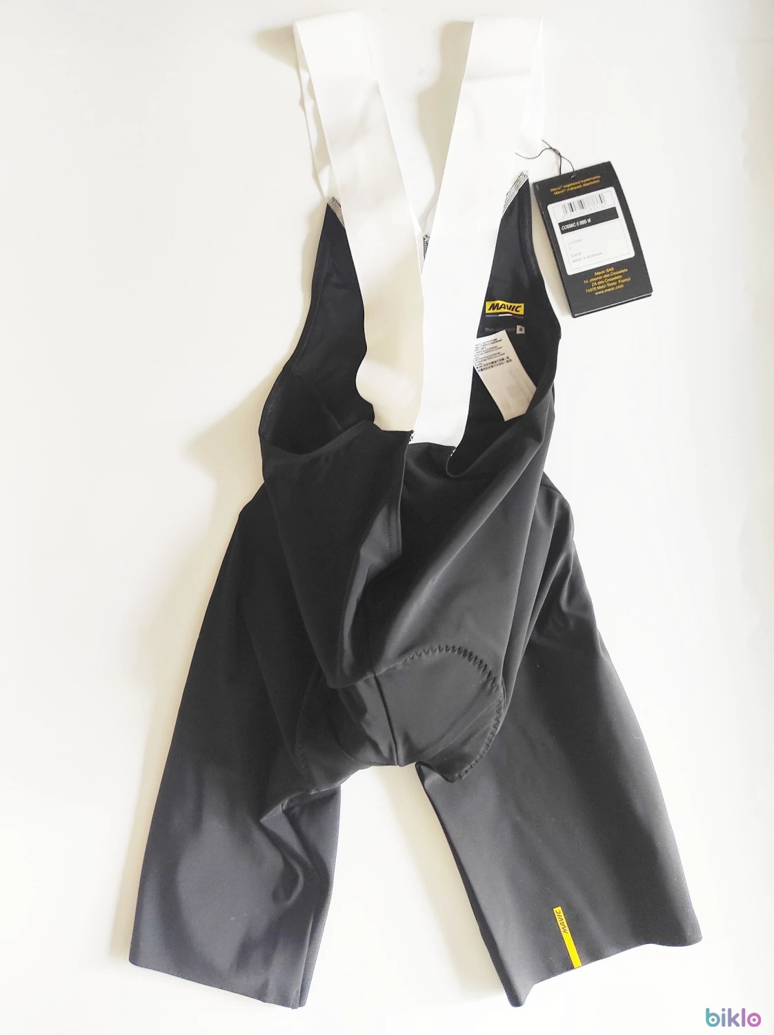 5. Pantaloni scurti Bib Mavic Cosmic II marimea S, noi