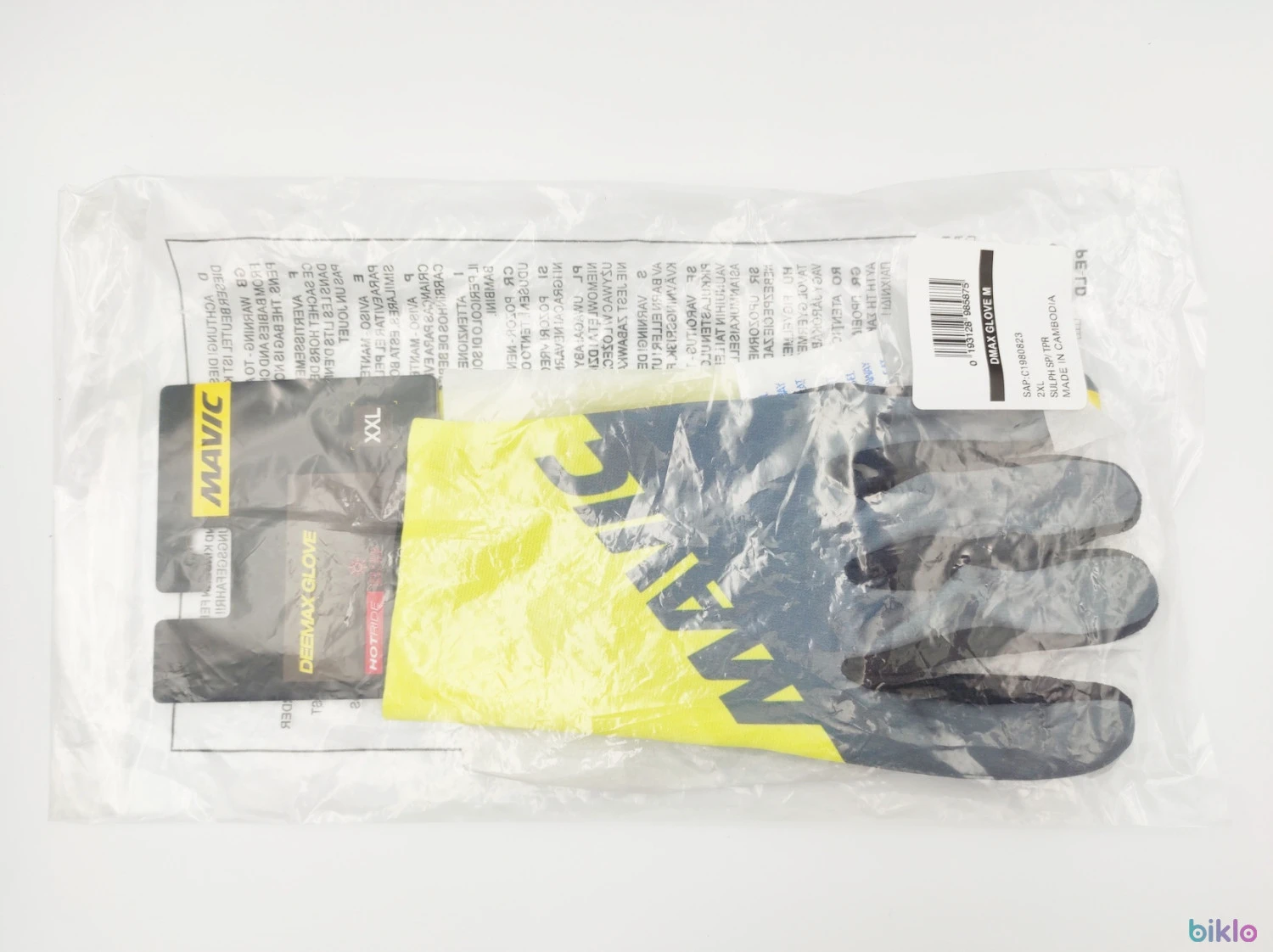 6. Manusi Mavic Deemax marimea XXL, noi
