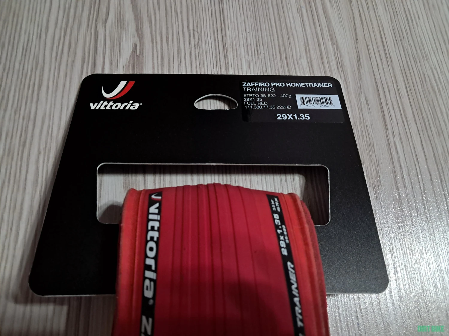3. Vittoria Zaffiro Pro Home Trainner Tyre