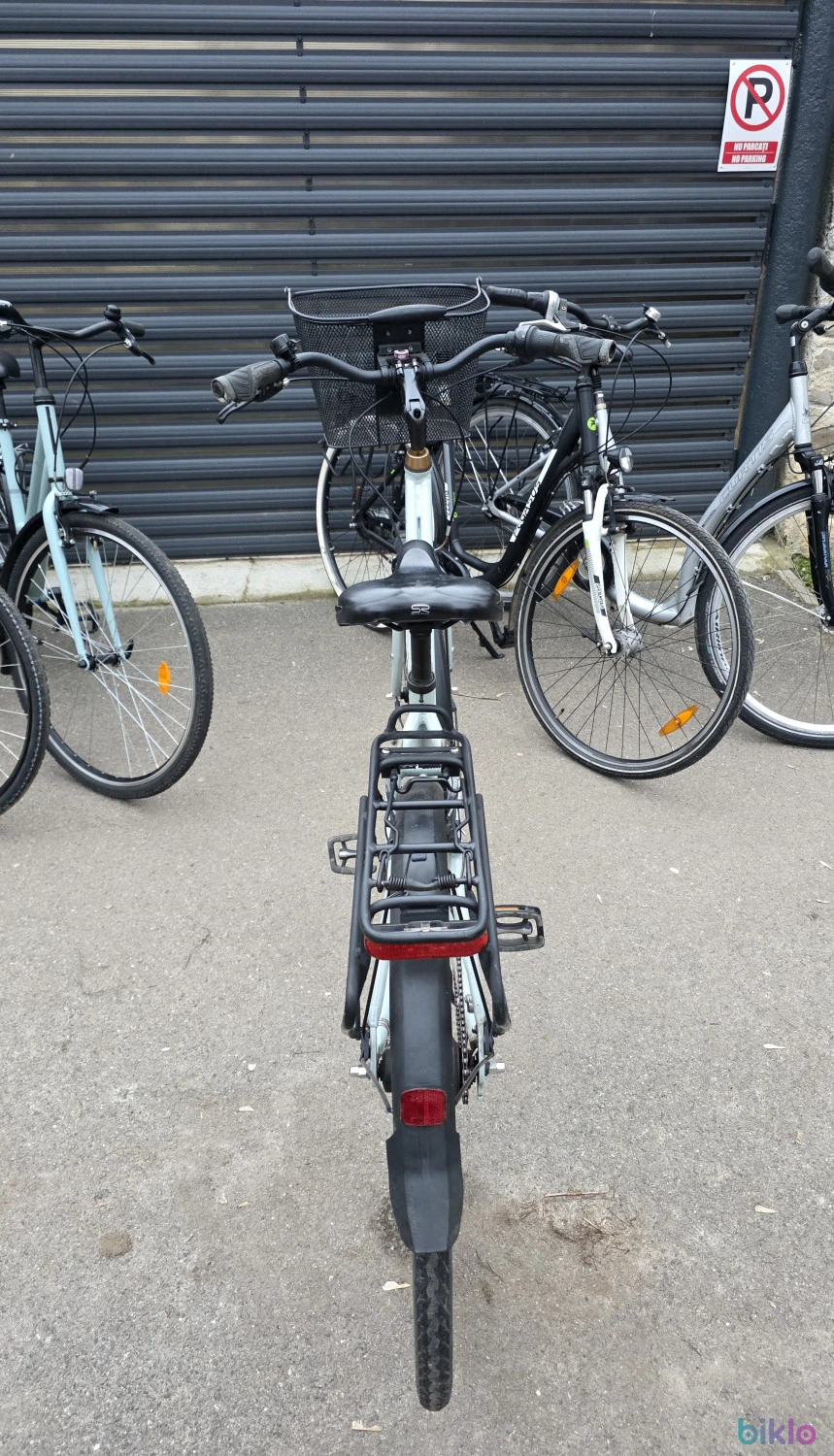 13. Hannover Rad made by Velo de Ville roti 28" 7V Shimano Nexus