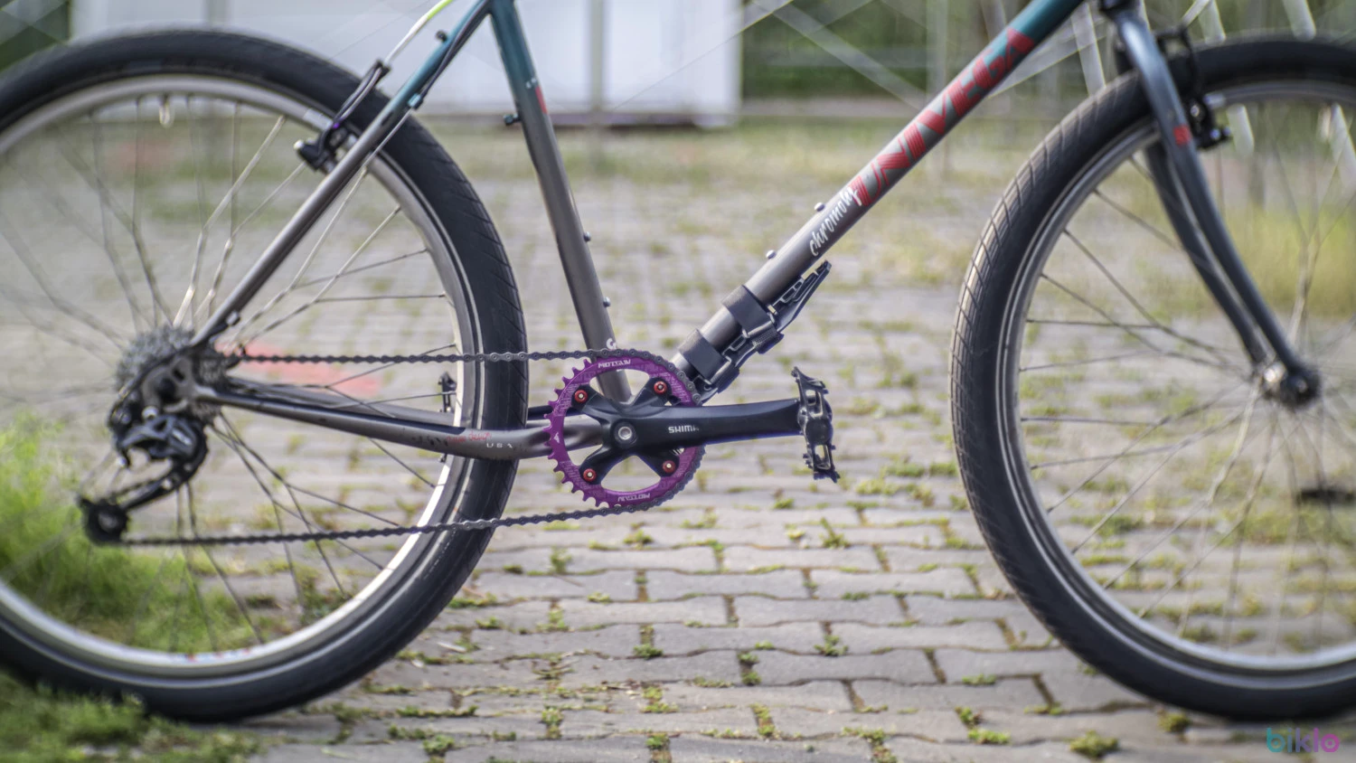 9. Bicicletă retro mtb Univega Alpina Pro