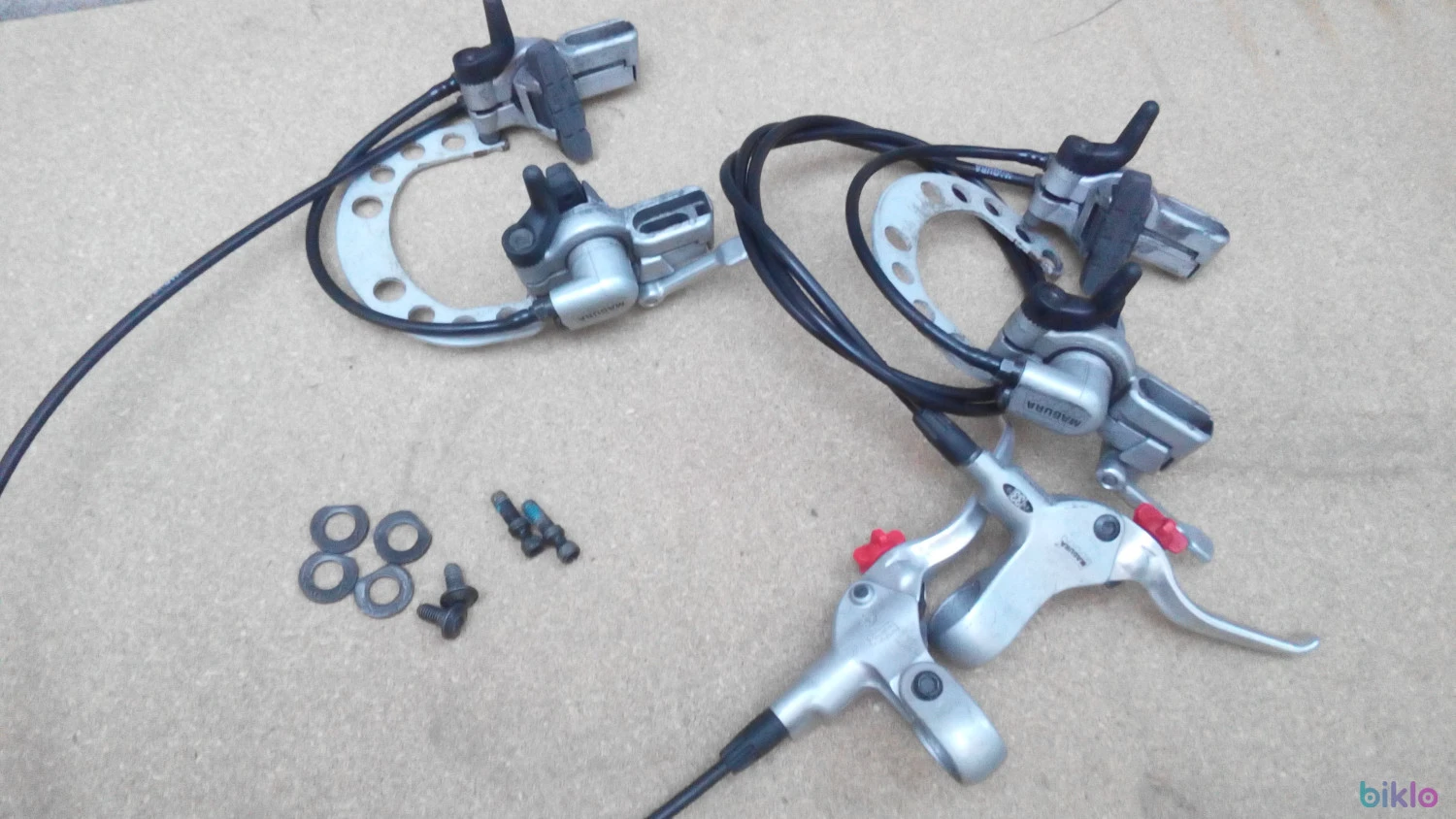 9. Magura hs33 frane janta hidraulic