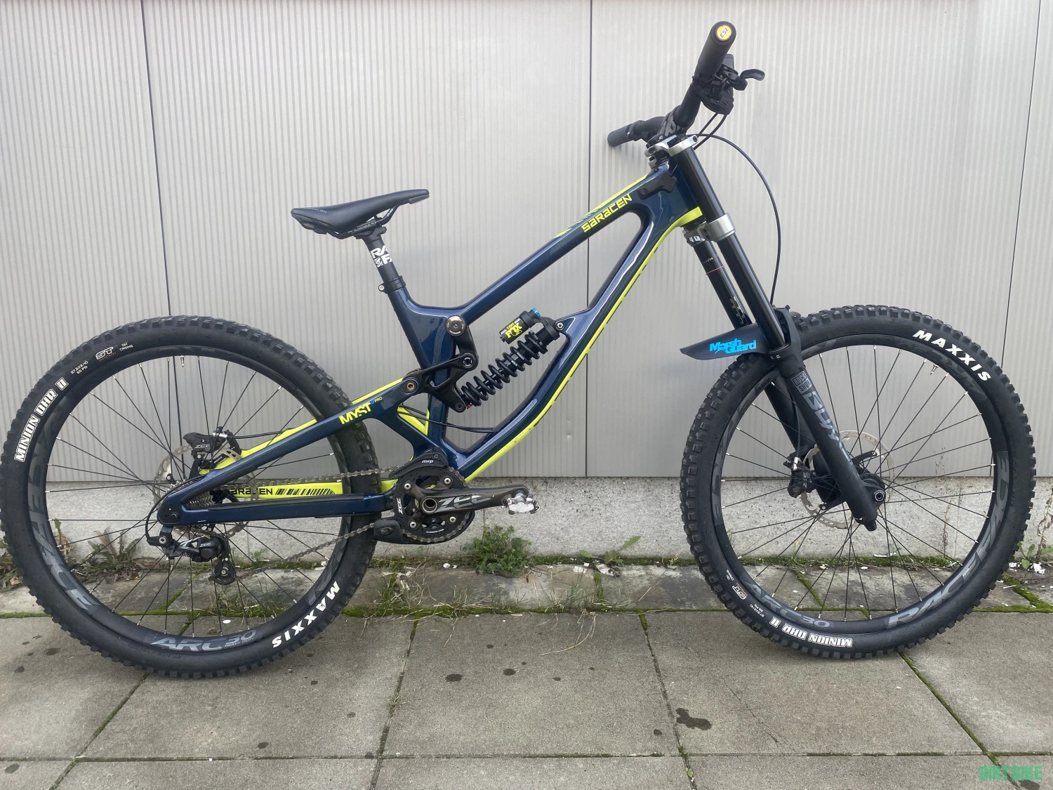 1. Saracen Myst Pro