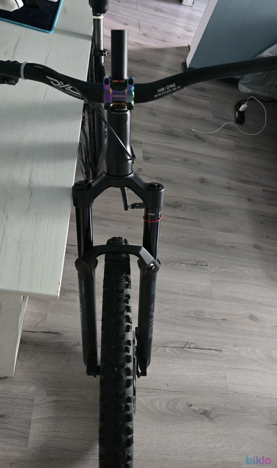 2. Furcă RockShox Pike Select C1 29" 140mm - NOUĂ (Gât netăiat)