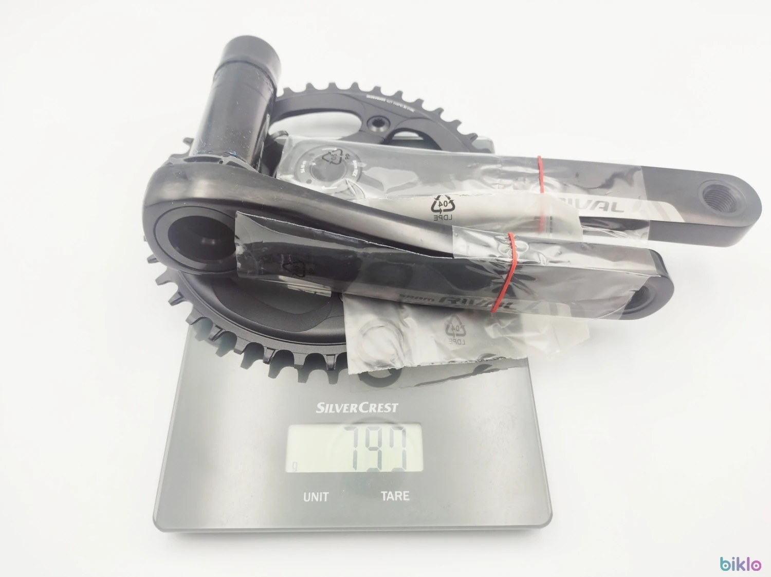 13. Angrenaj pedalier SRAM Rival 1 BB30 42T 1x11 viteze 170mm nou