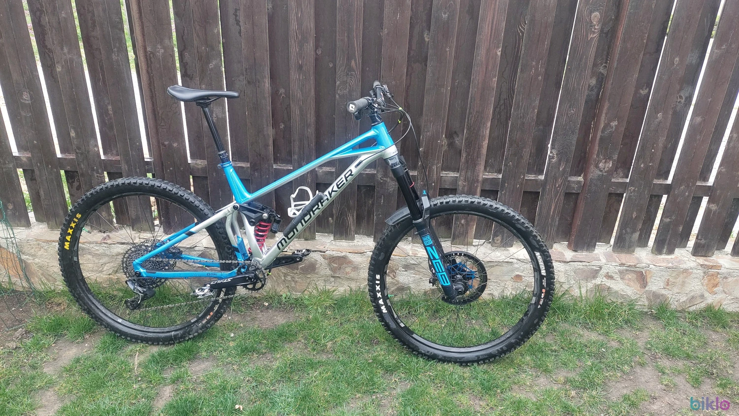 1. Mondraker superfoxy 2023
