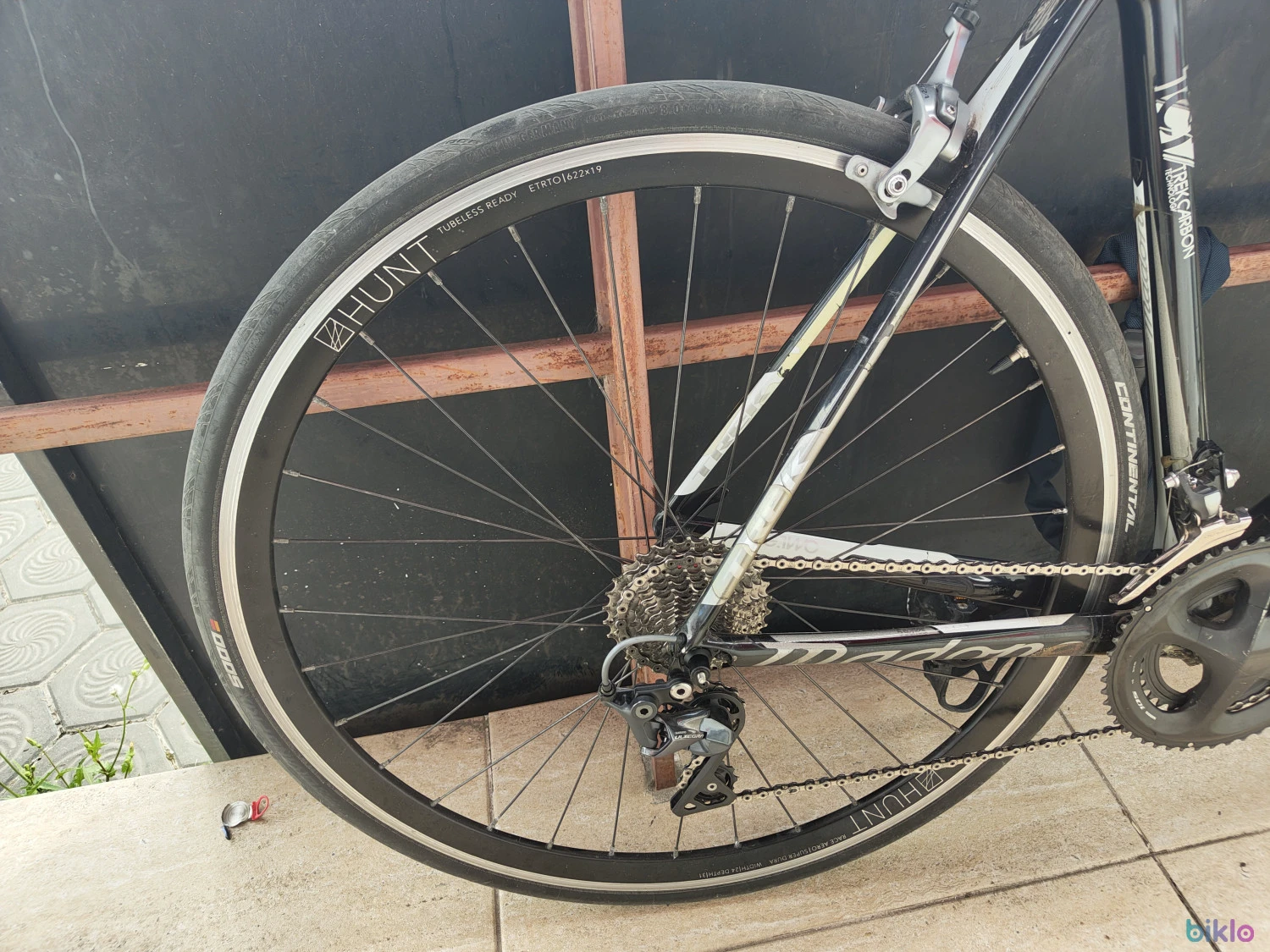 8. Cursiera Trek Madone 5.2