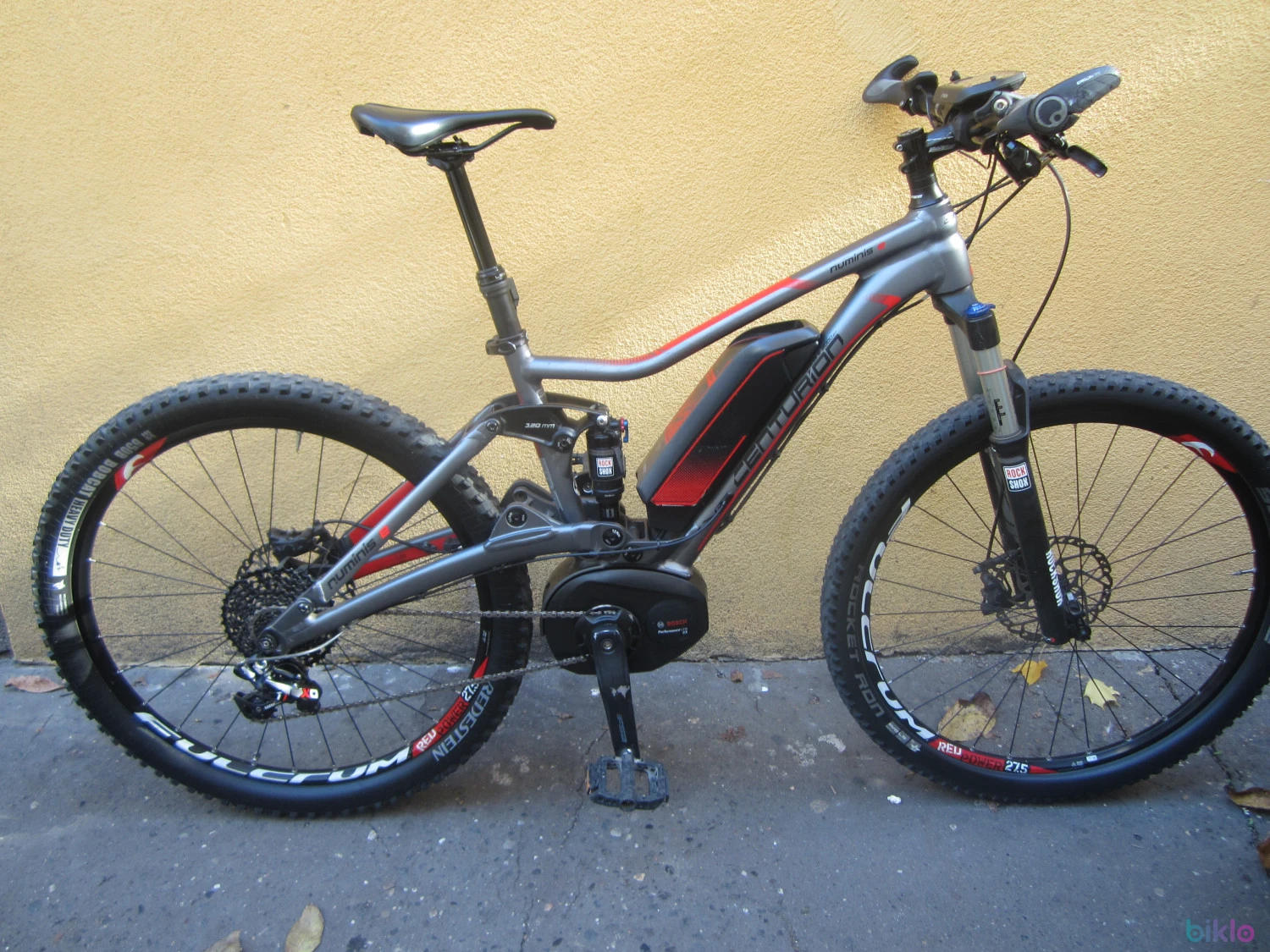 1. BICICLETA ELECTRICA FS CORATEC CU 2 ACUMULATORI