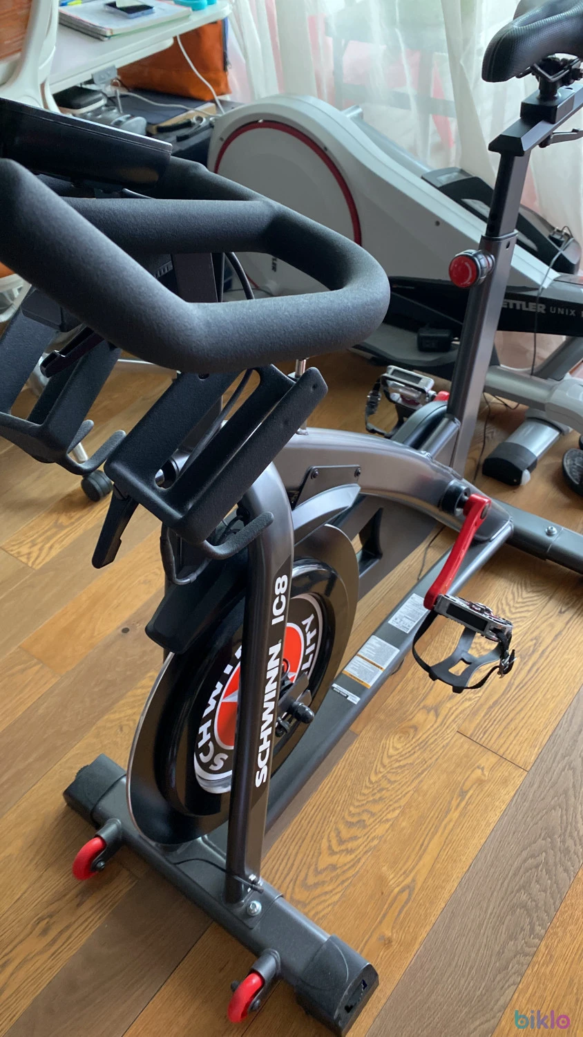 1. Bicicleta Spinning Schwinn folosita de cateva ori