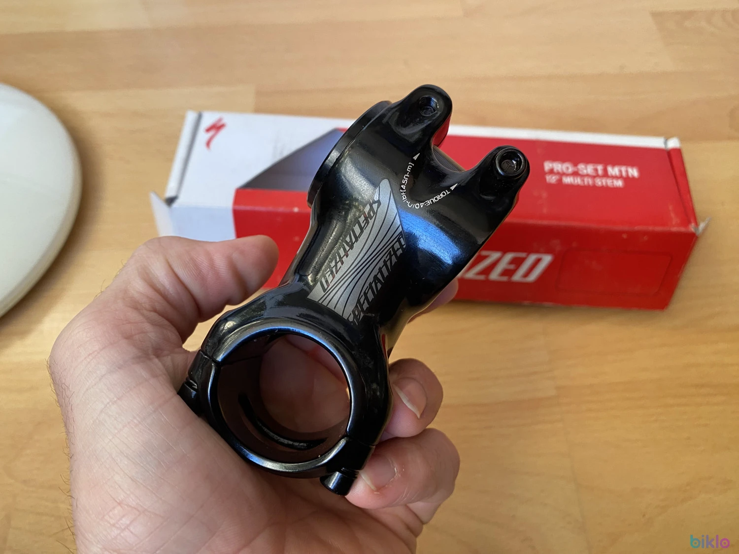 4. Specialized Pro MTN Multi Stem 60 mm 12 grade pipa