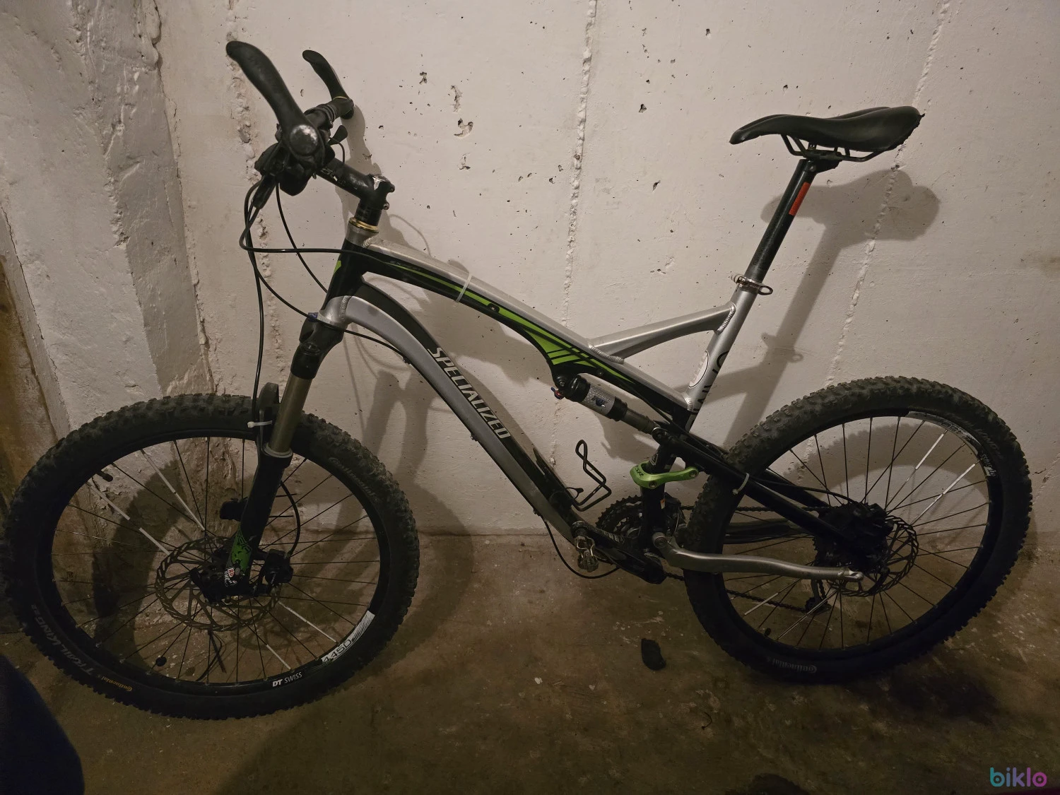 1. Specialized Camber FSR full suspension 26