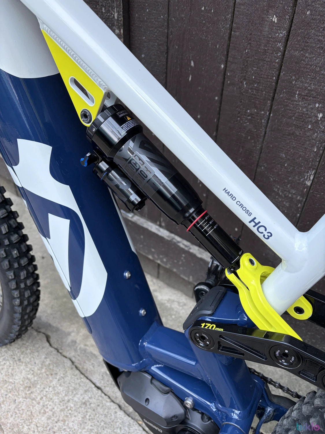5. E-mtb enduro Husqvarna HC3 mullet