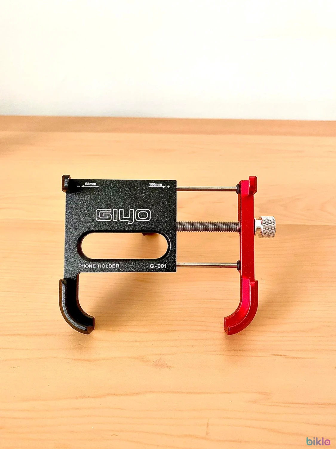 5. GIYO suport rotativ de telefon din aluminiu pentru bicicleta / trotineta / motocicleta