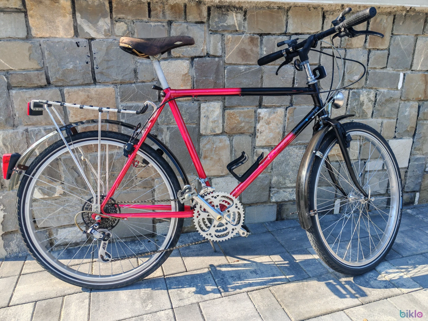 1. Bicicleta Patria WKC Markenrad