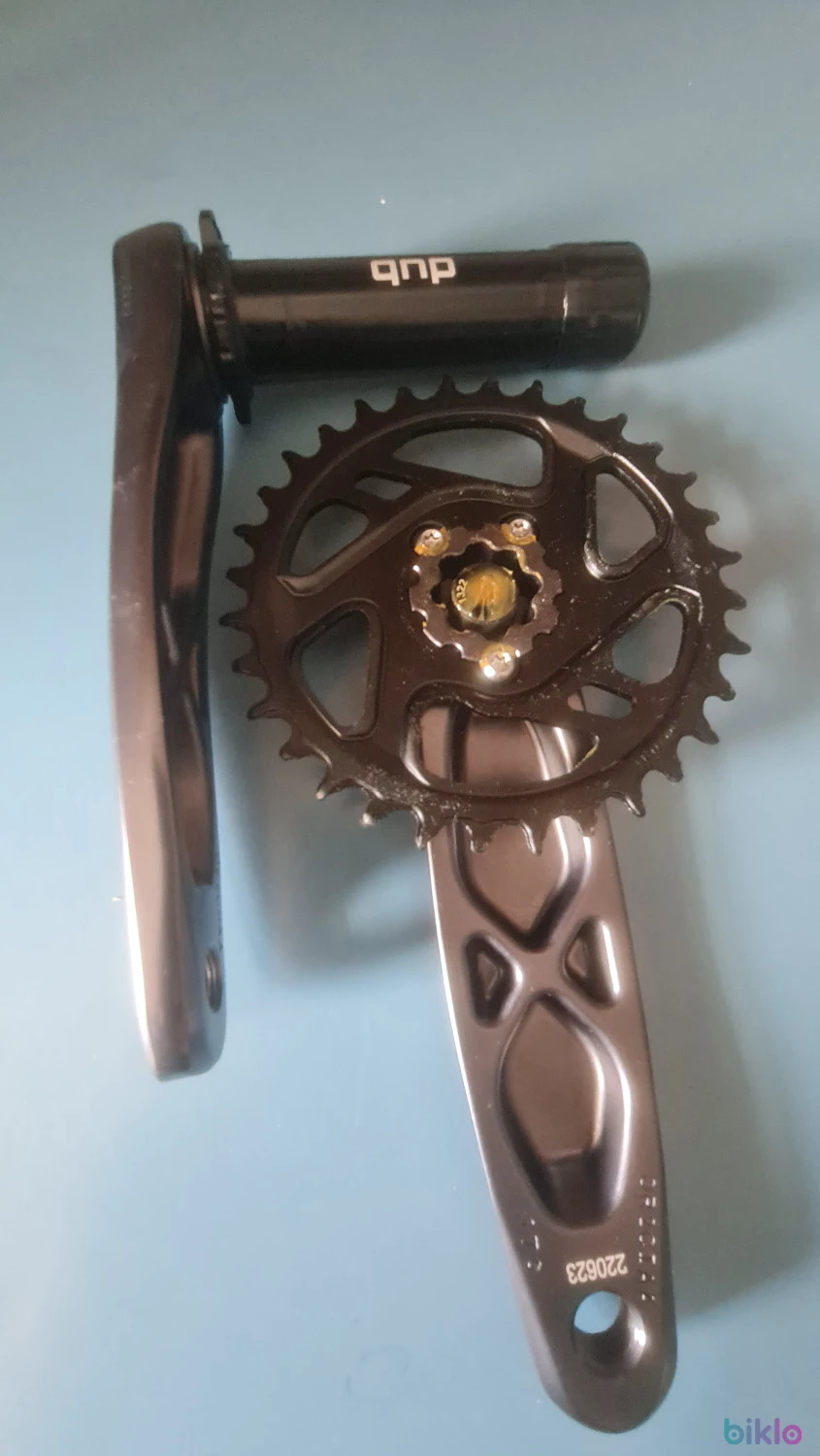 3. Pedalier Sram X1 Eagle DUB, foaie 32 t