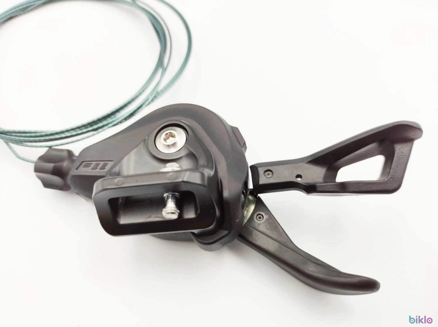 4. Maneta de schimbator spate Shimano Deore SL-M5100 I-Spec EV 11 viteze, noua