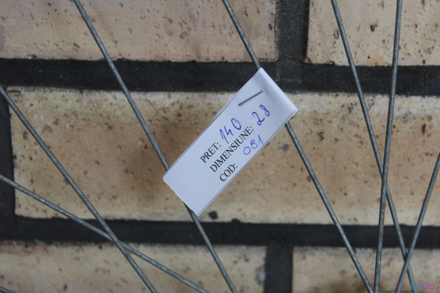 5. Roata Schurmann fata 28 inch cod:081