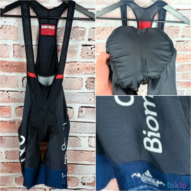 1. Castelli bibshort Oxford Team pantaloni scurti colanti bib short size M