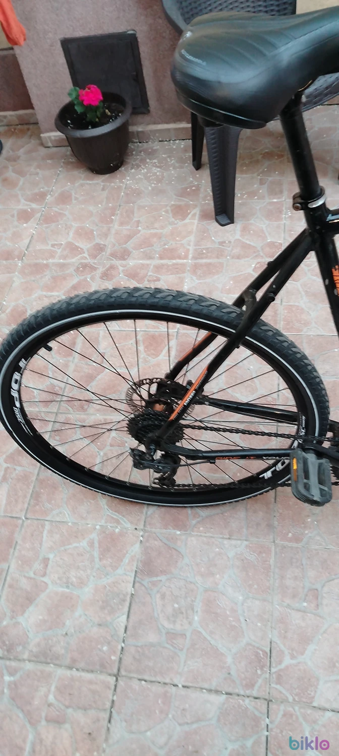 3. Univega cross aspen 29b negru portocoliu