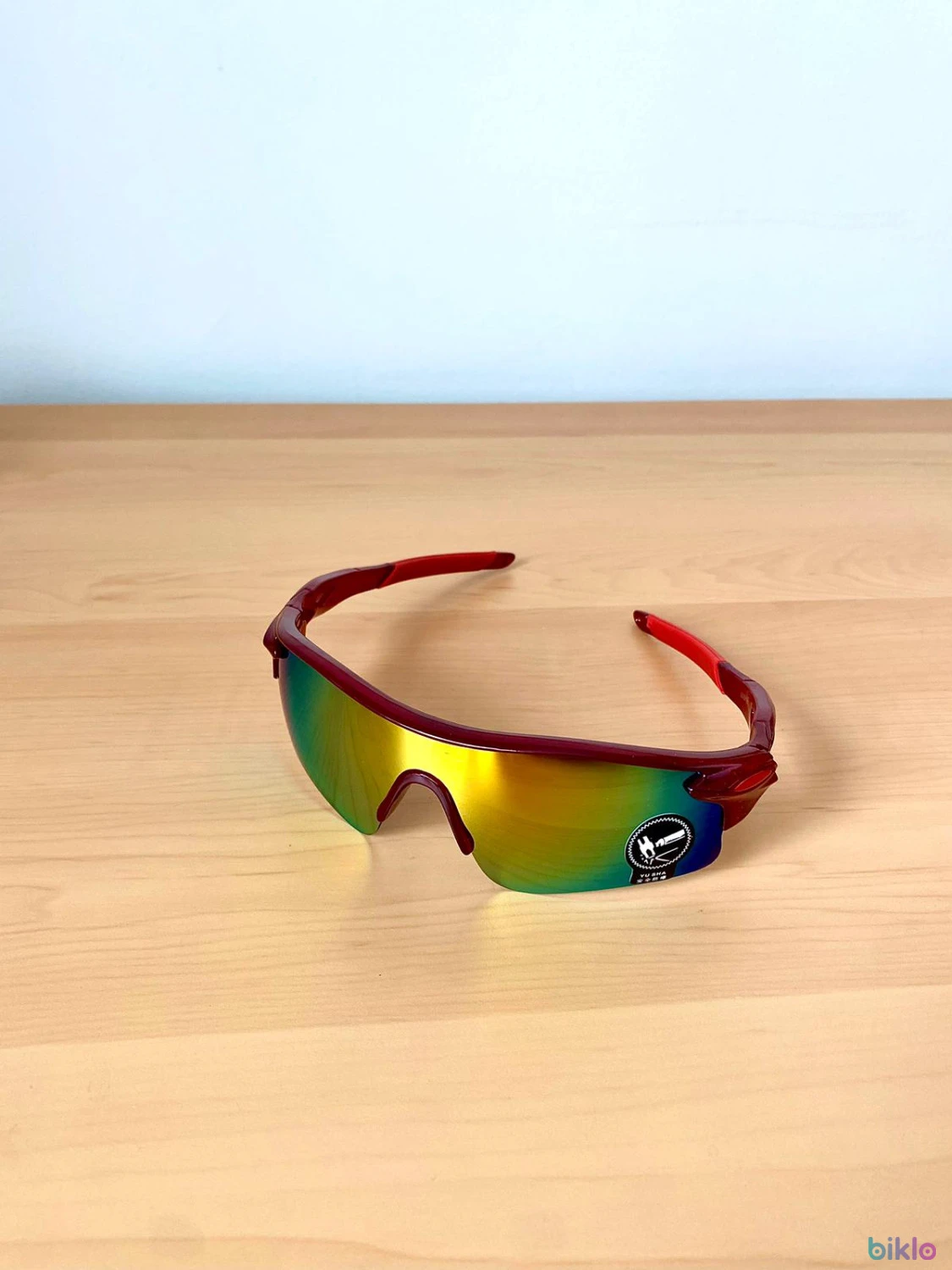 1. Ochelari de soare sport pentru bărbați, ciclism/bicicletă