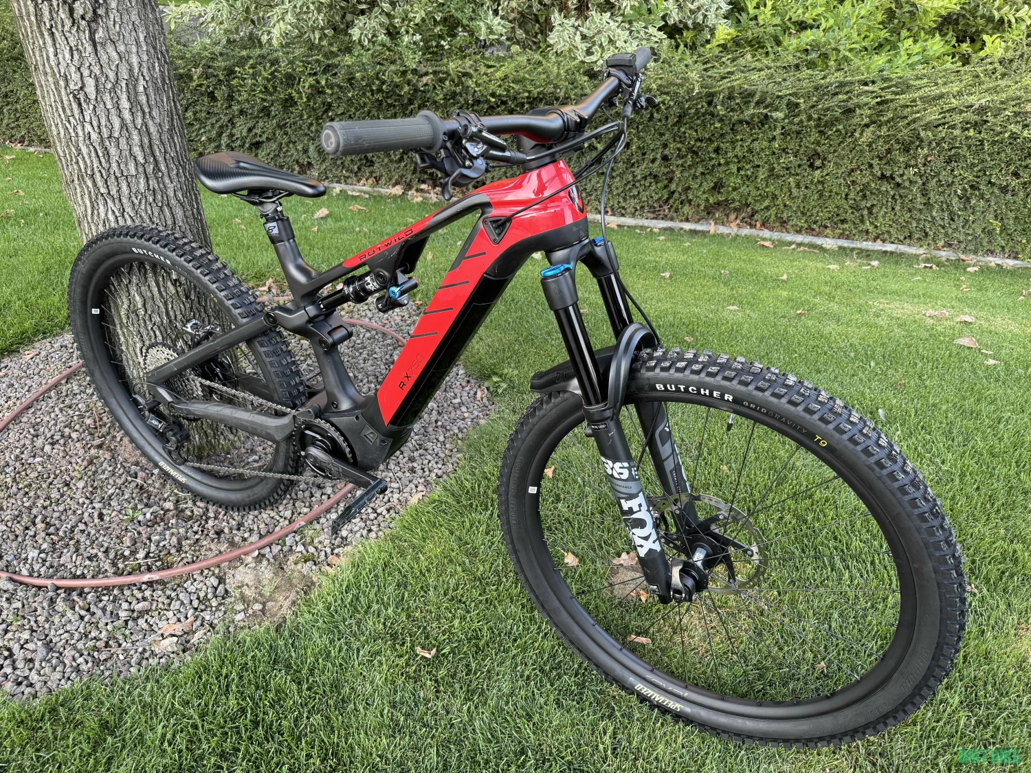 1. E-bike Rotwild RX750 marime M