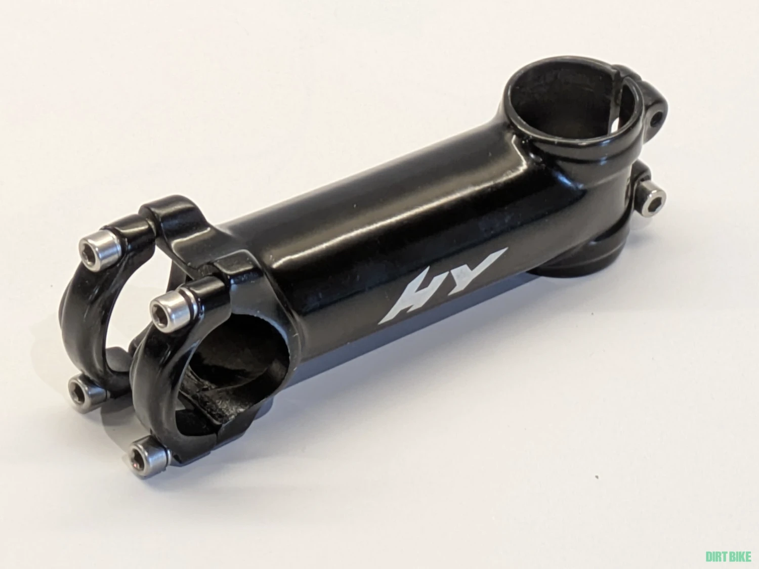 2. Pipa MTB aluminiu 115 mm