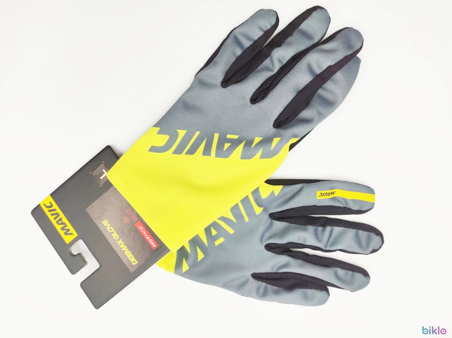 1. Manusi Mavic Deemax marimea L, noi