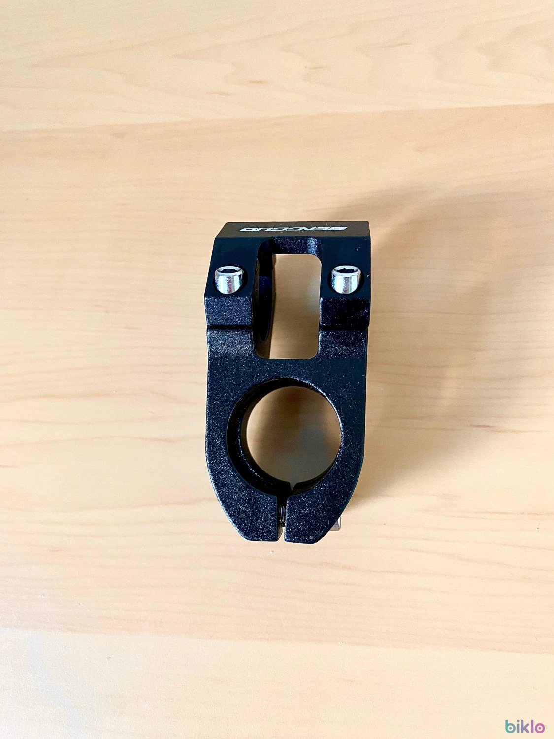 6. Bengguo Pipa scurta cu tija de 45 mm ghidon, aliaj de aluminiu MTB