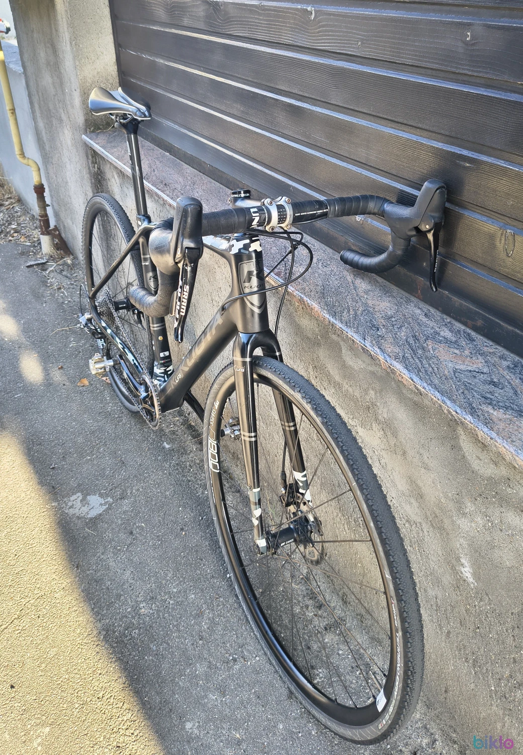 3. Gravel Kuota Ka-Road LFS Carbon SRAM Rival 1x DT Swiss