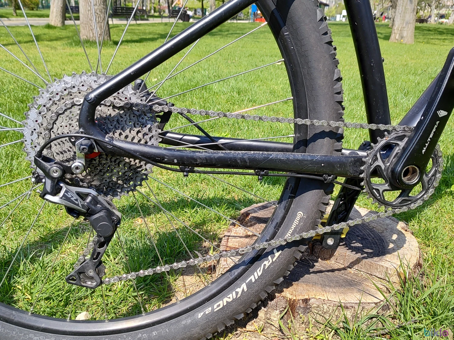 5. MTB Bicicleta GT Avalanche Expert (Upgrade - Furca, Discuri, Pedale downhill)