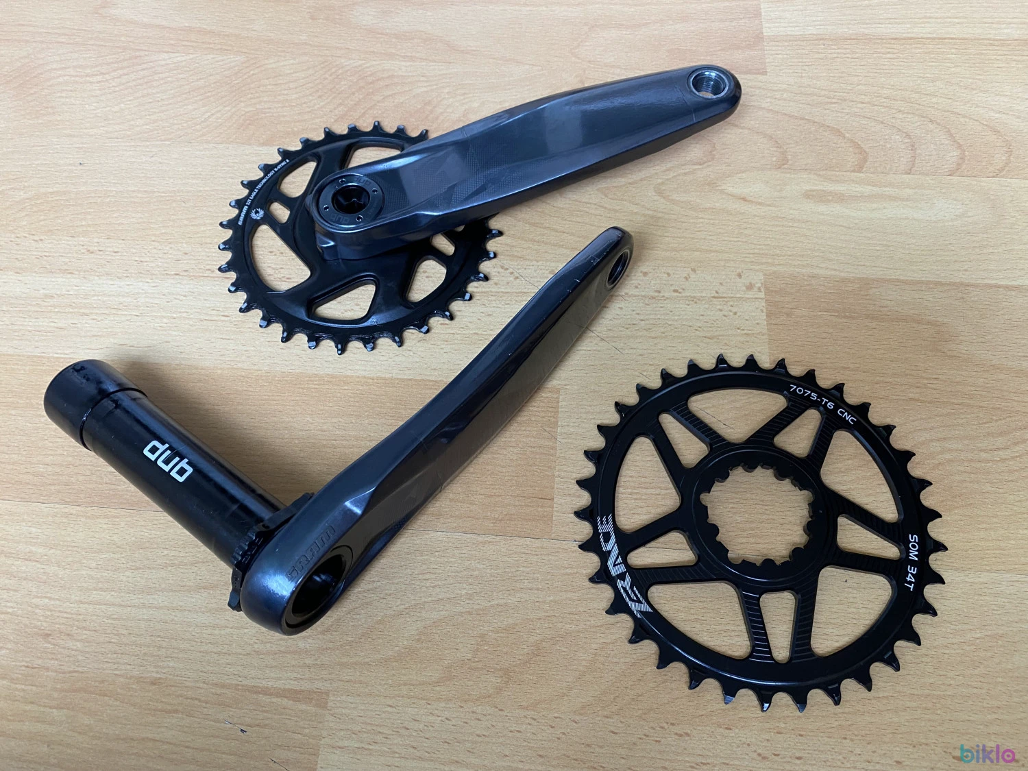 5. Sram GX Eagle 32 X-SYNC 2 Boost placa foaie