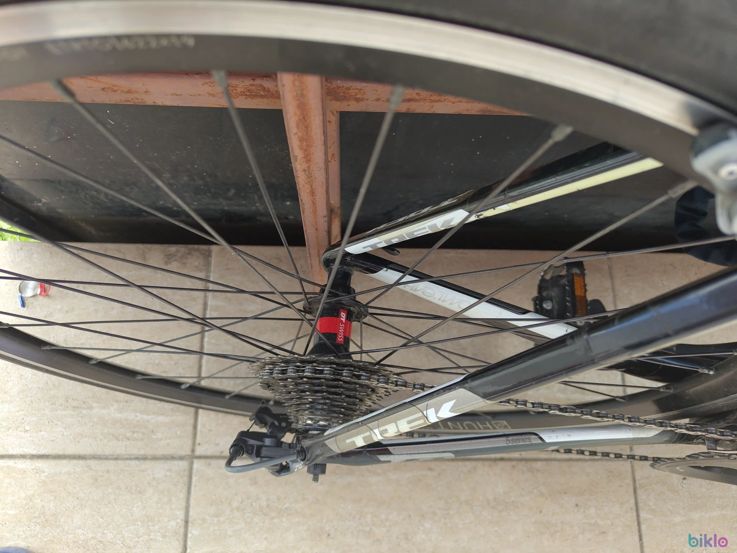 6. Cursiera Trek Madone 5.2