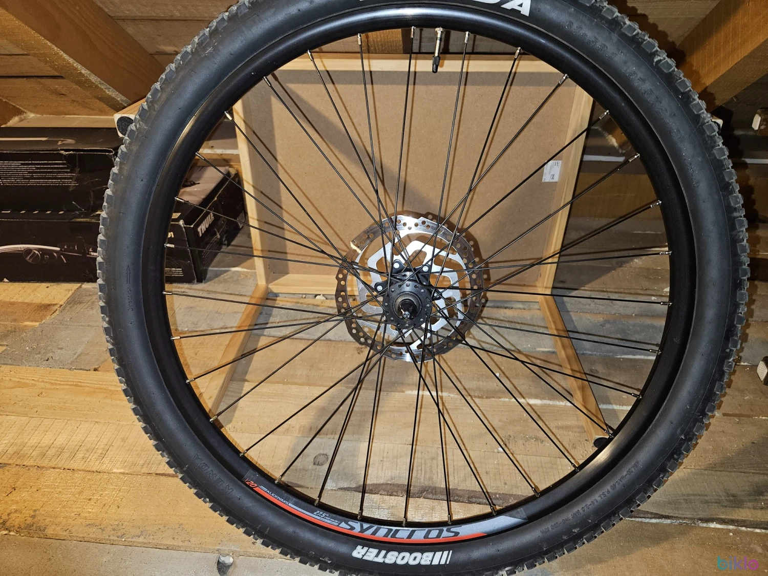 3. Roti complete Syncros X20 - 27.5"