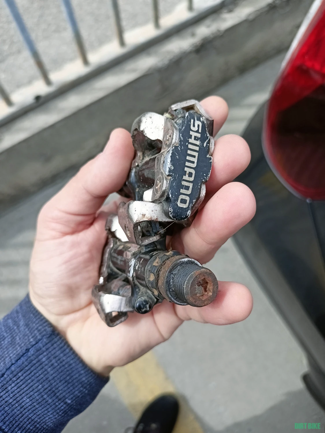 2. SPD shimano