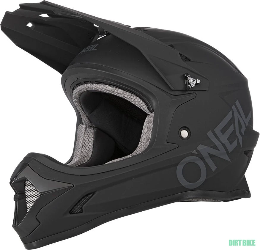 1. O'Neal Sonus Solid - Fullface casca - L (59-60 cm)