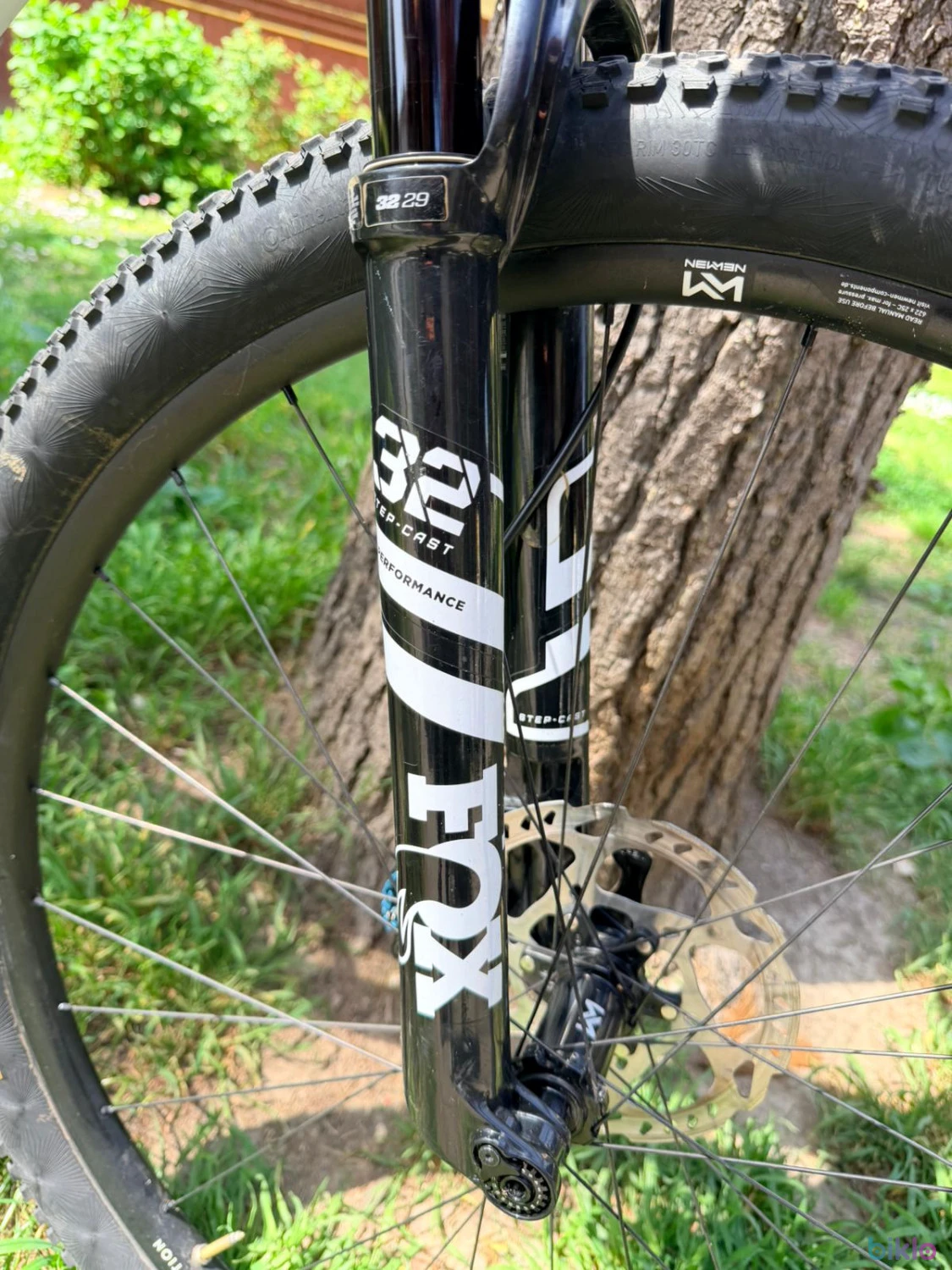 5. Bicicleta MTB Cube AMS Zero99 C:68X Race 29"