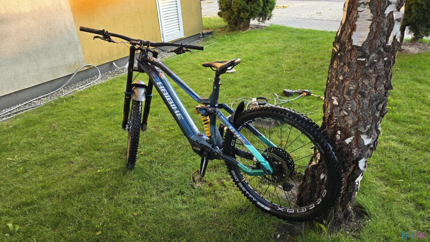 7. Haibike Nduro 8 FR