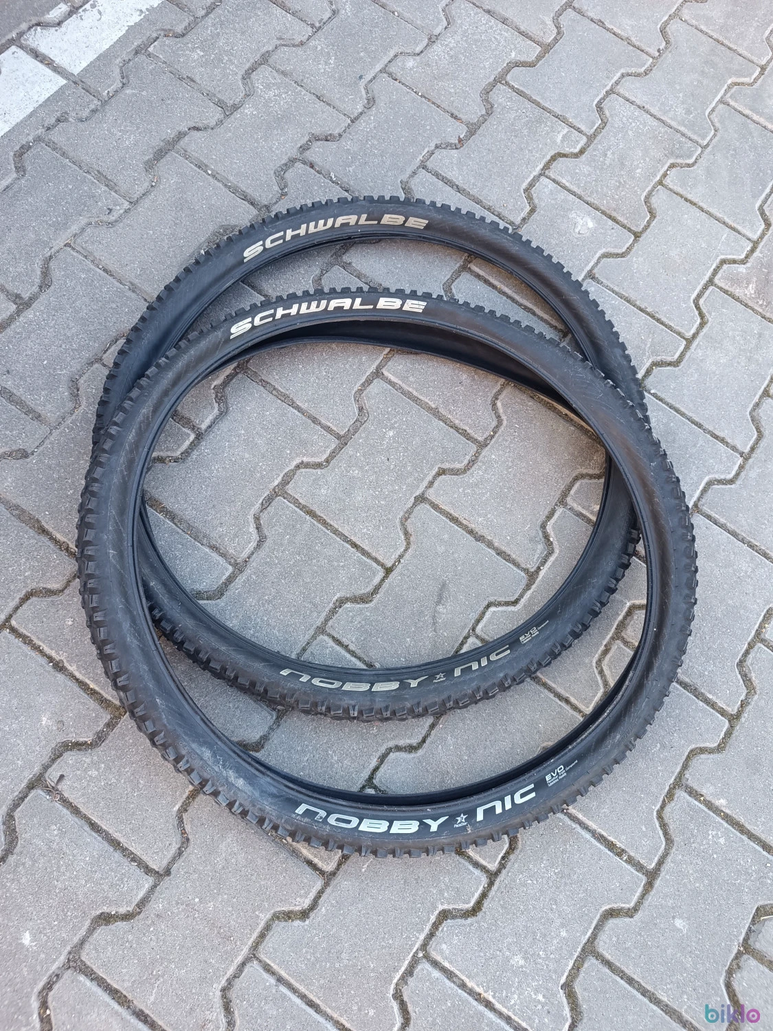 1. Schwalbe Nobby Nic 26x2.25 – pereche Tubeless Ready