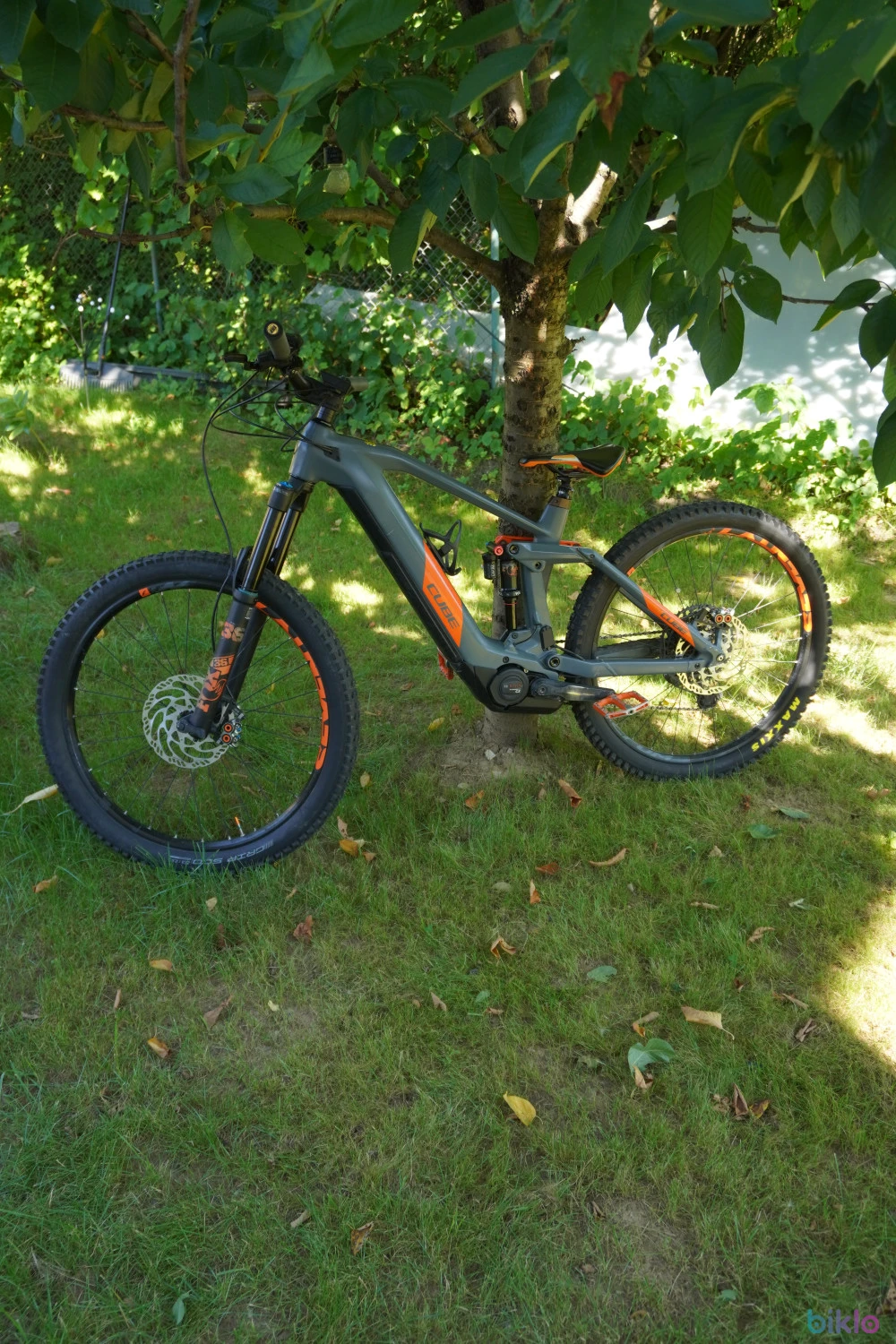 1. Cube Stereo Hybrid 160 HPC SL 625 | Fox 36 180mm | MT7 Pro | GX Eagle | Bosch CX Gen4