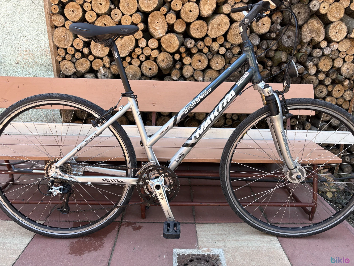 1. Full Shimano Deore XT