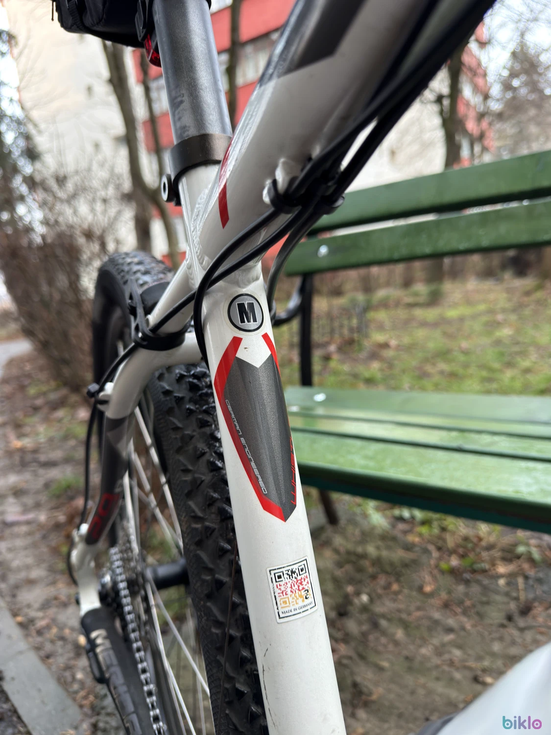 4. Bicicleta Focus Whistler 29
